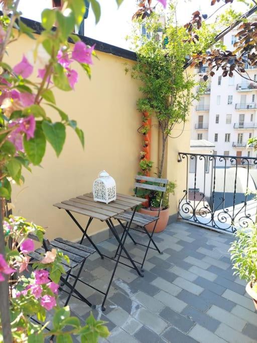 Апартаменти Design&Terrazzo A 5 Min Dal Centro - Laura'S House Мілан Екстер'єр фото