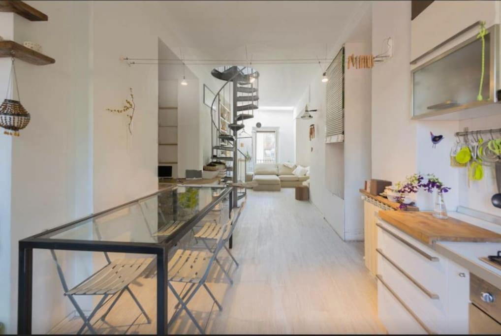Апартаменти Design&Terrazzo A 5 Min Dal Centro - Laura'S House Мілан Екстер'єр фото